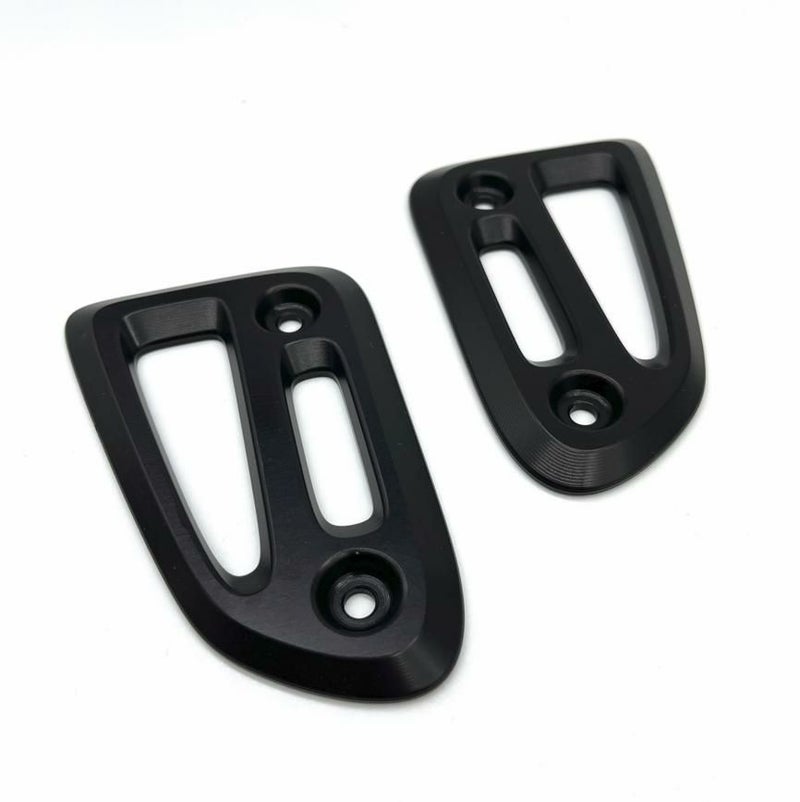 ロイヤルエンフィールド コンチネンタル650 ステッププレート ヒールガード ブラック LE MOTOGRAPHE_1