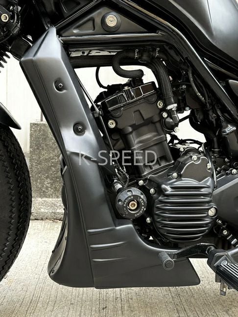 レブル 250/300 17-24 アンダーカウル K-SPEED | バイクカスタムパーツ