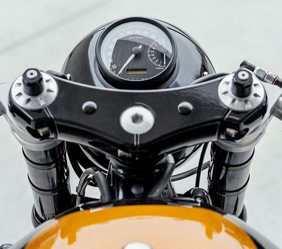 新品 Ural  R71 R75 メーターインヘッドライト CHIC DESIGN - SR シビエクラシックライト メーターイン
