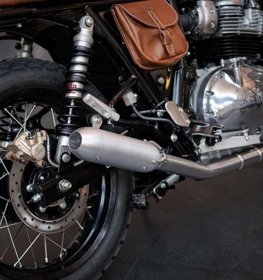 ロイヤルエンフィールド コンチネンタルGT 650、インターセプター 650