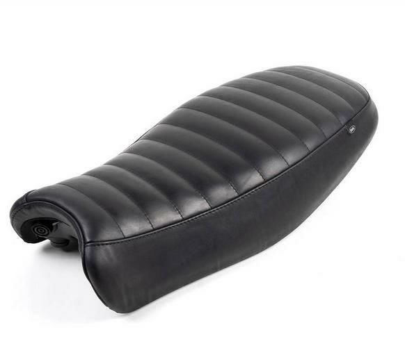 V7 850 ブラックレザー/クラシックステッチ シート BAAK モトグッチ
