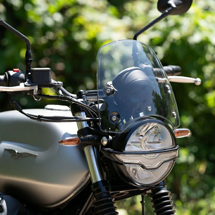 DART ウインドシールド スモーク　motoguzzi v7 モトグッチ MOTO GUZZI (モトグッチ) V7 850 シリーズ3 スクリーン ライトスモーク