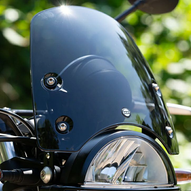 DART ウインドシールド スモーク　motoguzzi v7 モトグッチ MOTO GUZZI (モトグッチ) V7 850 シリーズ3 スクリーン ダークスモーク