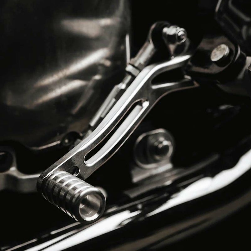 ロイヤルエンフィールド インターセプター650 シフトペダル シフトレバー ナチュラル LE MOTOGRAPHE_1