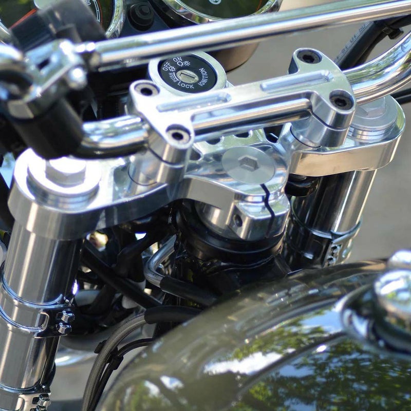 ロイヤルエンフィールド インターセプターハンドルバーライザー ナチュラル LE MOTOGRAPHE_1