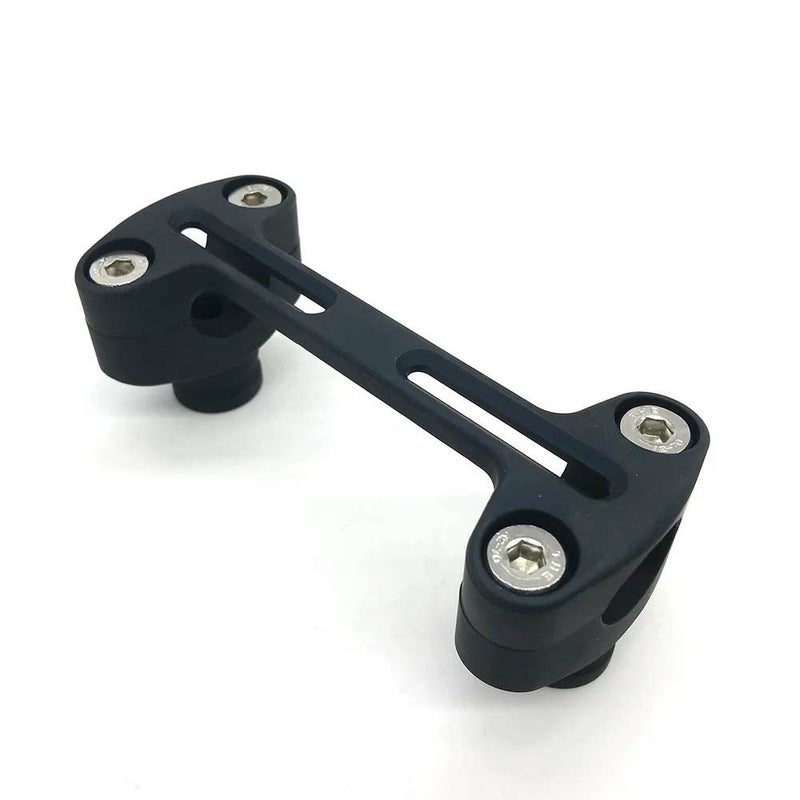 ロイヤルエンフィールド インターセプターハンドルバーライザー ブラック LE MOTOGRAPHE_1