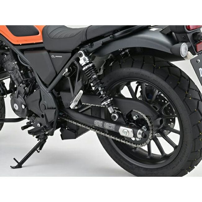 ホンダ CL250 ローダウンサスペンション/サイドスタンドキット (シルバー/ブラック) DAYTONA_1