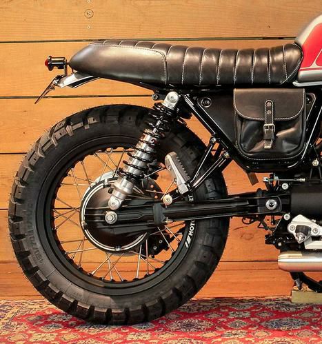 V7 Ⅲ 17～20, V9 Bobber 340mmリアサスペンション Big Boy BAAK