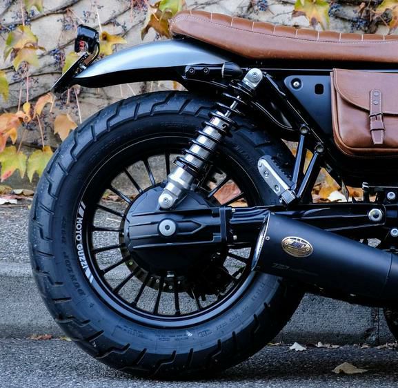 V7 Ⅲ 17～20, V9 Bobber 340mmリアサスペンション Big Boy BAAK