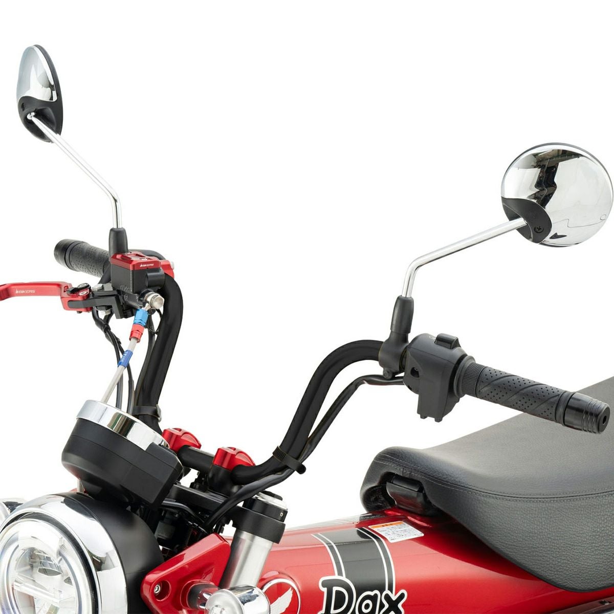 Dax 125 Diabolus スーパーローダウン リアサス (285mm) ＆フロント