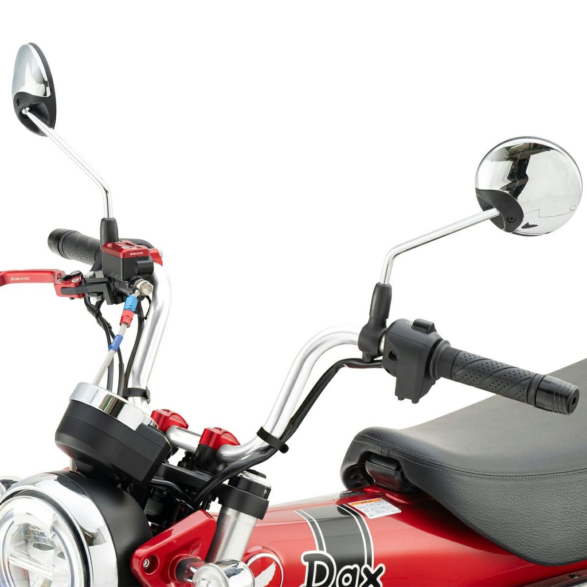 ホンダ DAX125 イージーフィットバー (ブラック) EFFEX | バイク