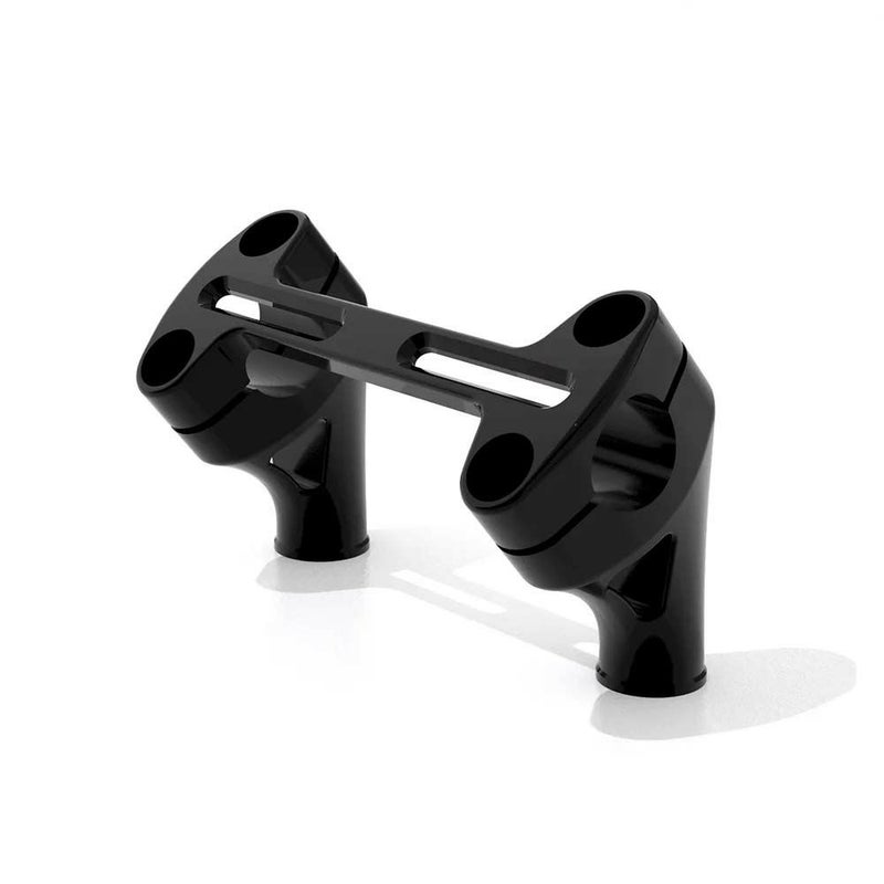 ロイヤルエンフィールド インターセプターハンドルーオフセットライザー ブラック LE MOTOGRAPHE_1