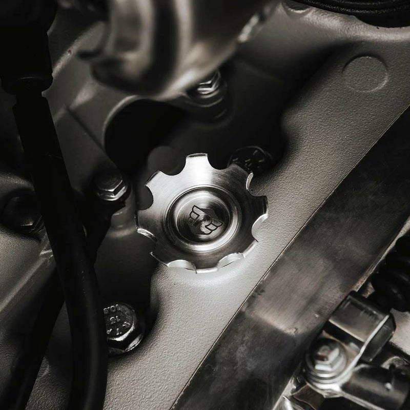 ロイヤルエンフィールド インターセプター/コンチネンタルGT650 オイルフィラーキャップ ナチュラル LE MOTOGRAPHE_1