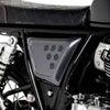ロイヤルエンフィールド インターセプター/コンチネンタルGT650  サイドカバーV1 LE MOTOGRAPHE_1