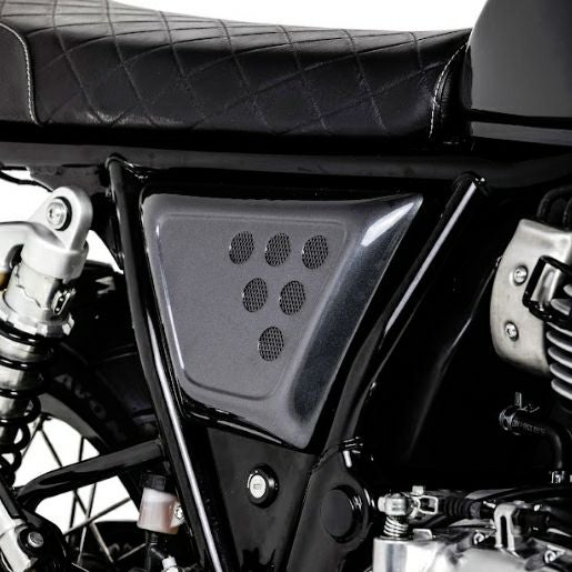 ロイヤルエンフィールド インターセプター/コンチネンタルGT650  サイドカバーV1 LE MOTOGRAPHE_1