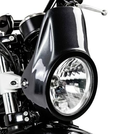 ロイヤルエンフィールド インターセプター/コンチネンタルGT650 フロントカウル スクリーン LE MOTOGRAPHE_1