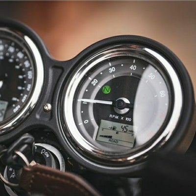 水冷ボンネビル T100 T120 スピードツイン スラクストン ストリートカップ メーターカバー MOTONE_1