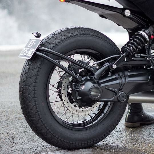 RnineT 2014～ 前後16インチ ホイールリム/スポーク サテンブラック