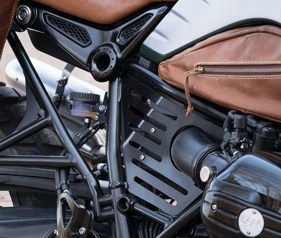 ワンダーリッヒ タンクパッド ブラック BMW RnineT | バイクカスタム
