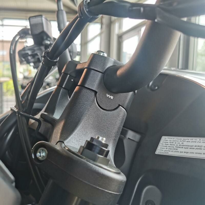 KATANA 2022- ハンドルバーライザー 20mmUP ブラック VOIGT MOTO 