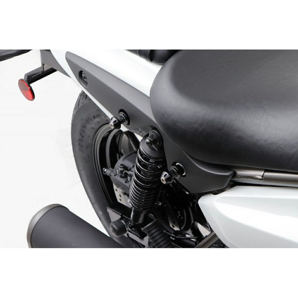カワサキ エリミネーター/SE 用 荷掛けフックセット (ゴールド) ACTIVE