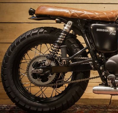 トライアンフ ボンネビル(Bonneville) T100&T120|サスペンション 