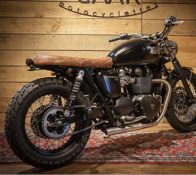 ボンネビル T100/T120,スピードツイン900/ストリートツイン 2win リア