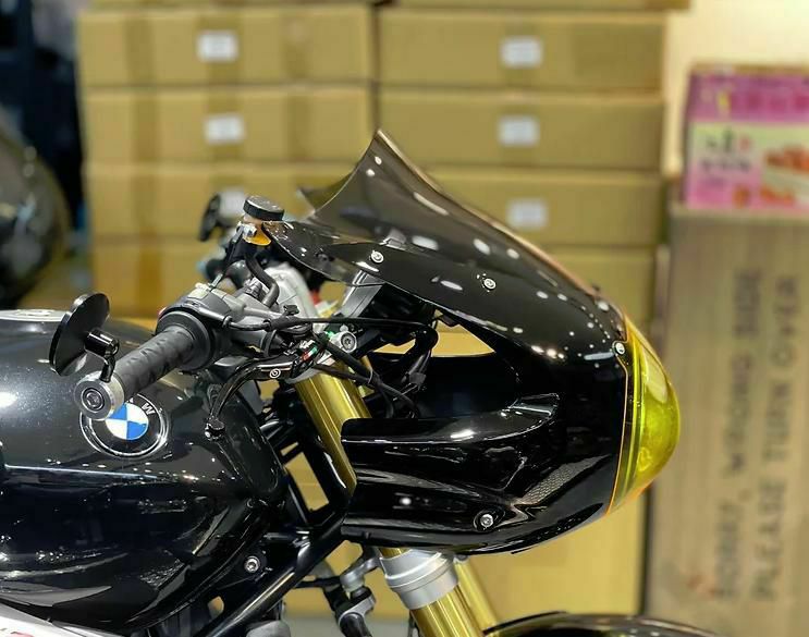 BMW RnineT 14- フロントカウル フェアリング ロケットカウル ブラック