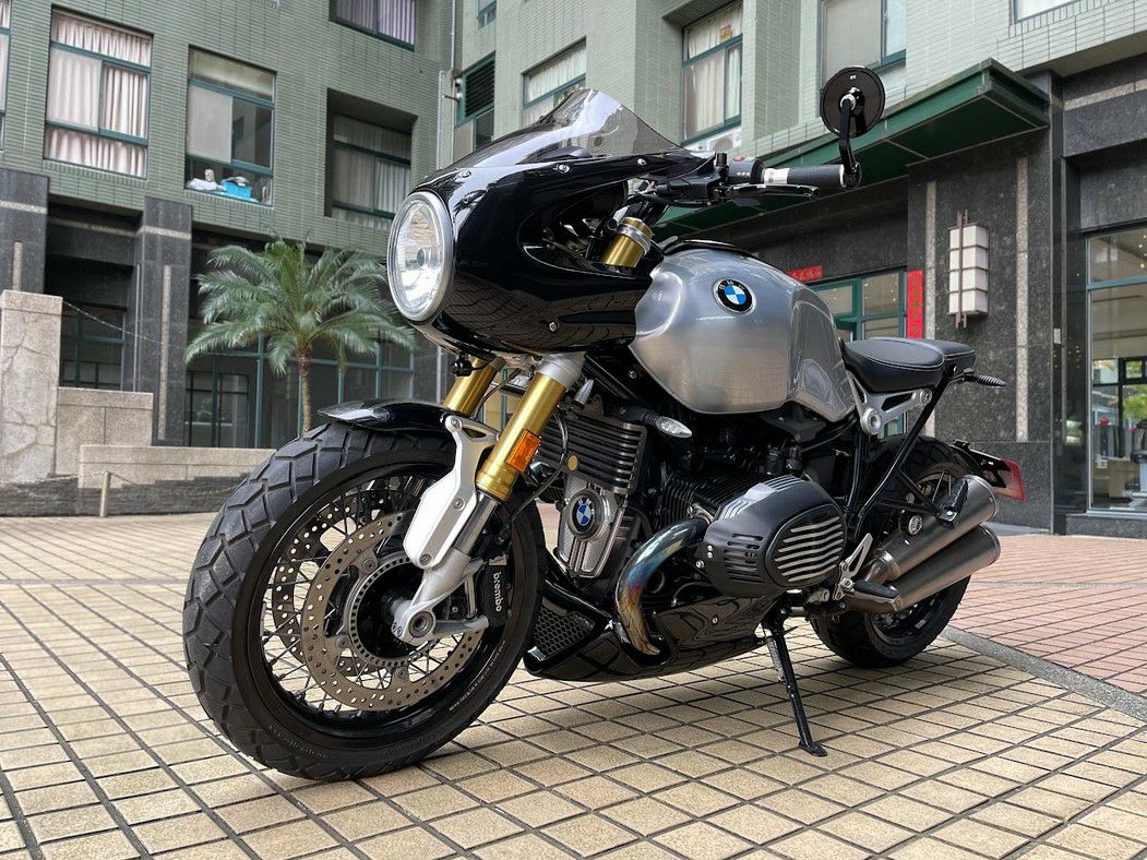 BMW RnineT 14- フロントカウル フェアリング ロケットカウル ブラック