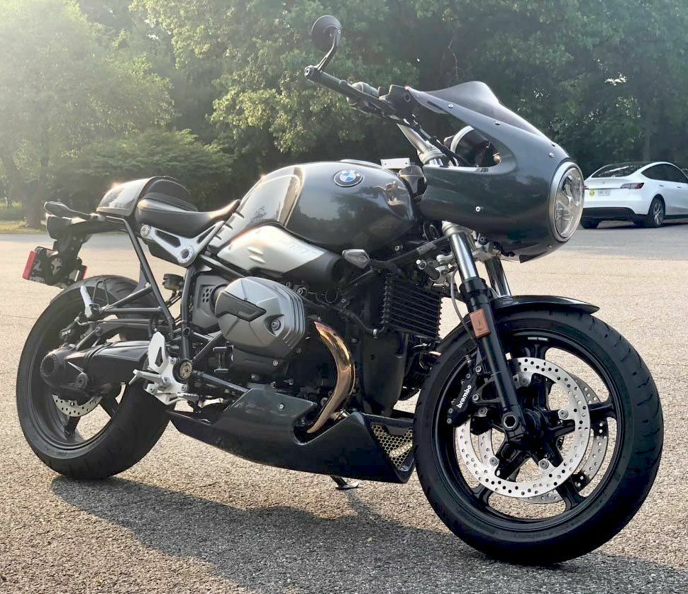 BMW RnineT 14- フロントカウル フェアリング ロケットカウル ミネラル
