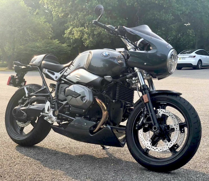 BMW RnineT 14- フロントカウル フェアリング ロケットカウル ミネラル 