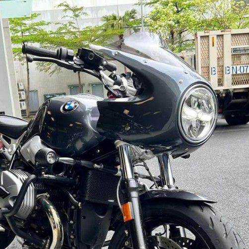 BMW RnineT 14- フロントカウル フェアリング ロケットカウル ミネラル