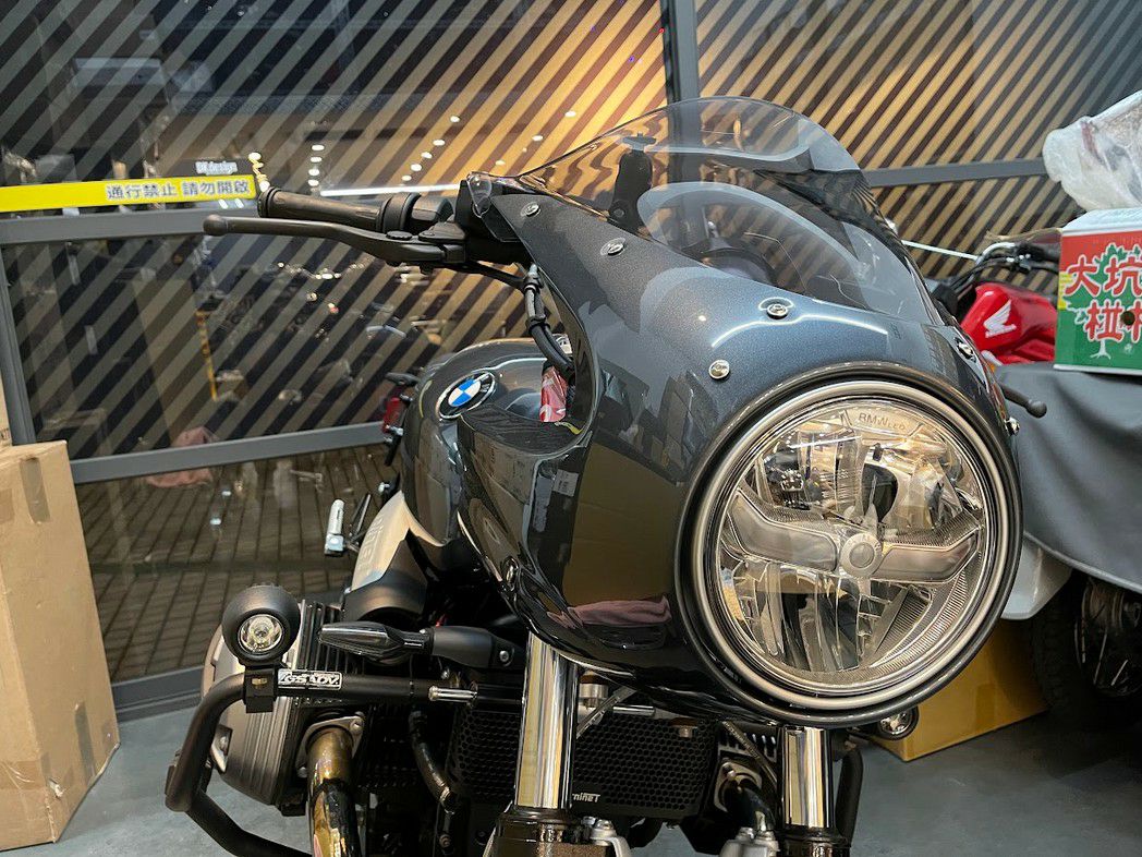 BMW RnineT 14- フロントカウル フェアリング ロケットカウル ミネラル