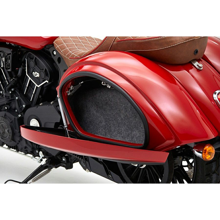 インディアン スカウト 15- GTOサドルバッグ （未塗装） CORBIN