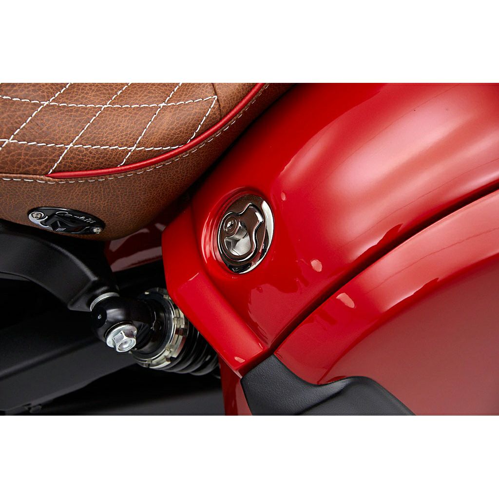 インディアン スカウト 15- GTOサドルバッグ （未塗装） CORBIN
