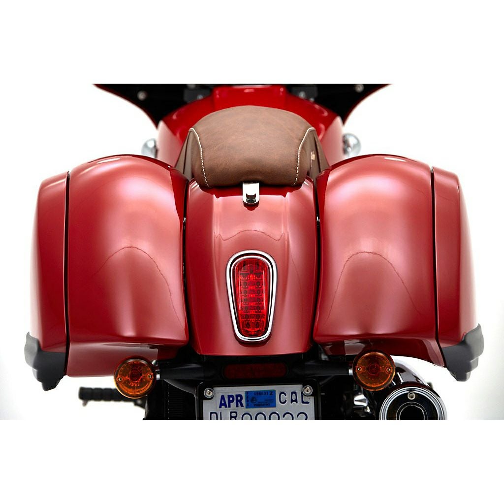 インディアン スカウト 15- GTOサドルバッグ （未塗装） CORBIN