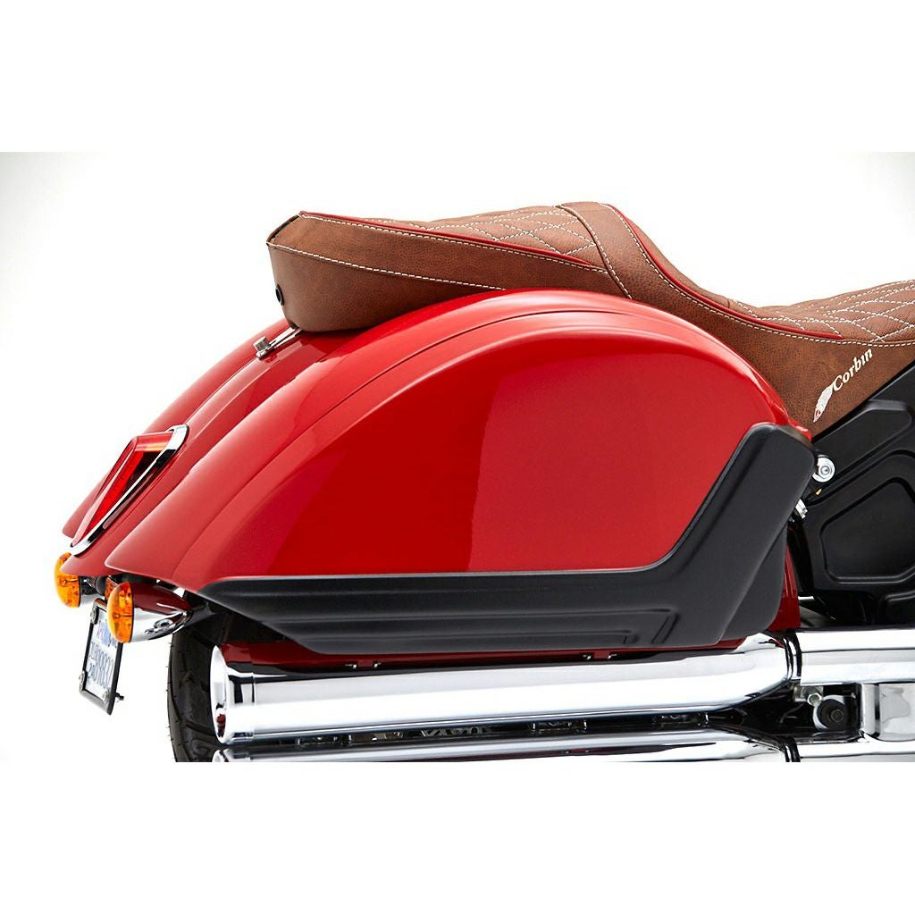 インディアン スカウト 15- GTOサドルバッグ （未塗装） CORBIN