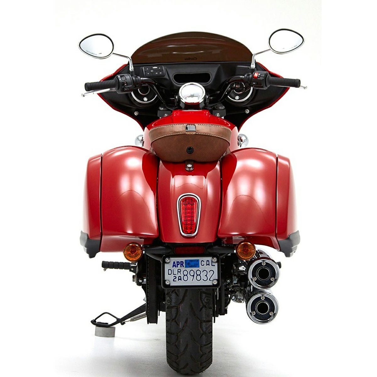 インディアン スカウト 15- GTOサドルバッグ （未塗装） CORBIN