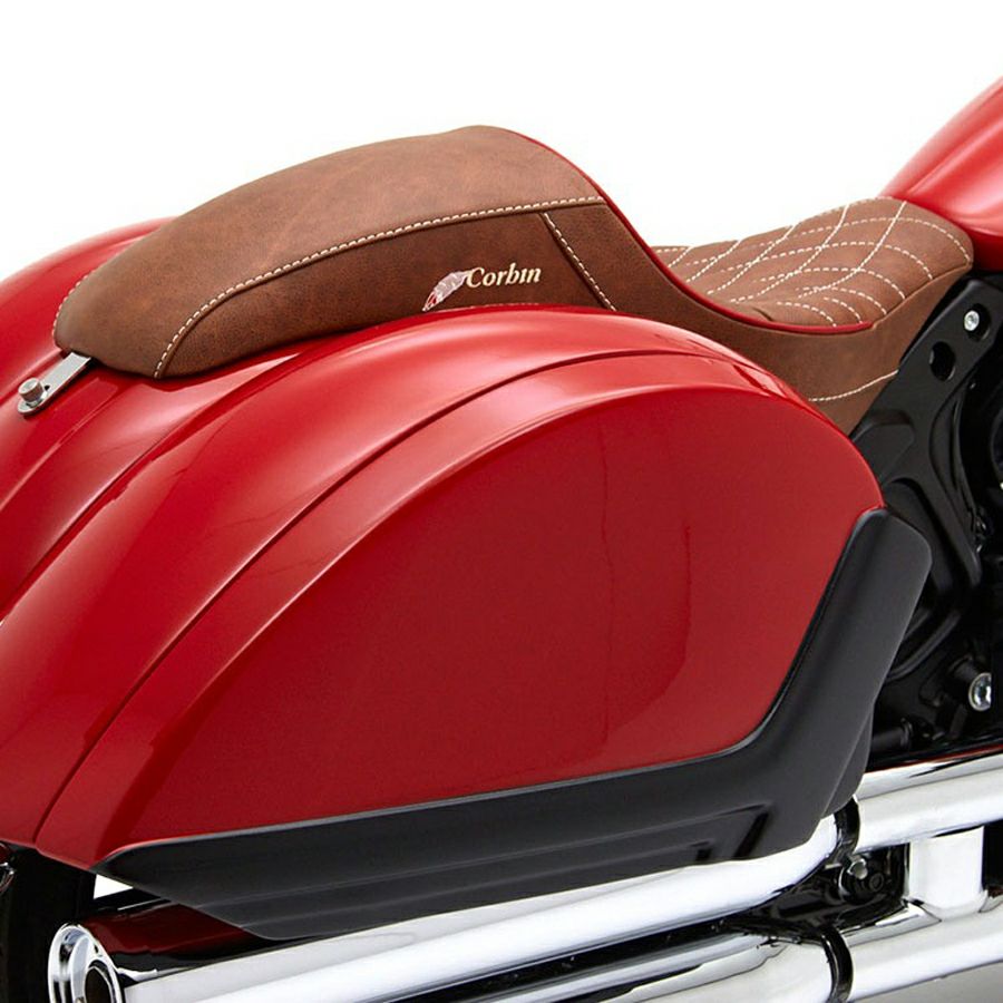 インディアン FTR1200 スリップオンマフラー ビレットエンド