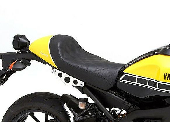 アウトレット】XSR900 シート ガンファイターブラック/イエロー Corbin