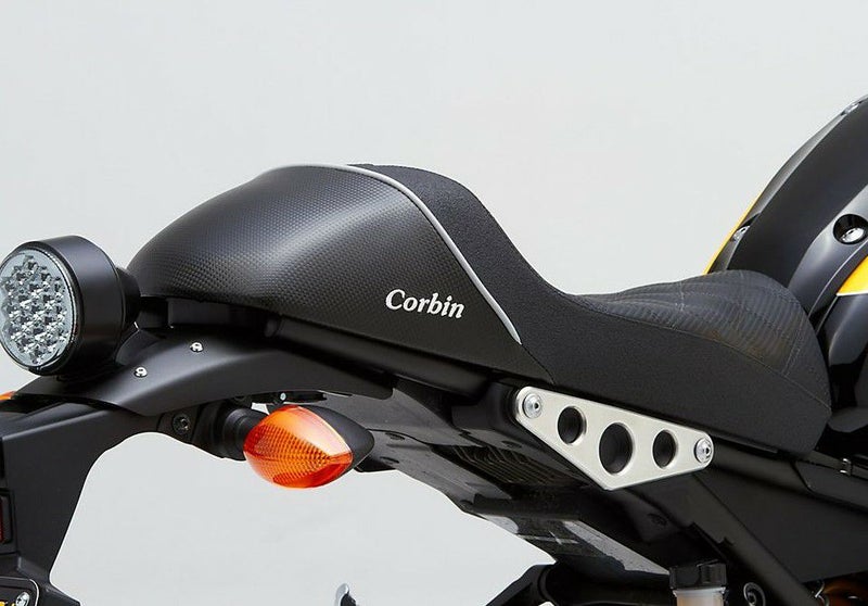 アウトレット】XSR900 シート ガンファイターブラック/イエロー Corbin 