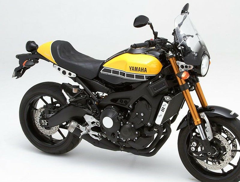アウトレット】XSR900 シート ガンファイターブラック/イエロー Corbin 