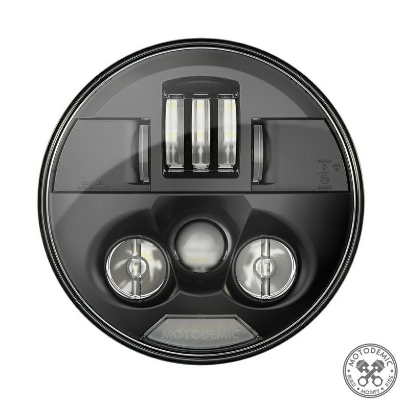 DUCATI スクランンブラー 19- EVO-S LED ヘッドライト MOTODEMIC