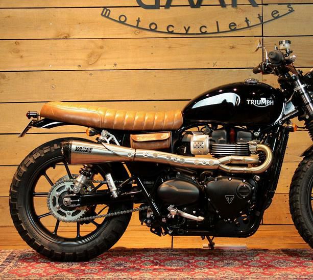 TRIUMPH キルトベンチシート　純正ブラウン　ボンネビル t100 キルト・ベンチシート（ブラウン） | Triumph Motorcycles