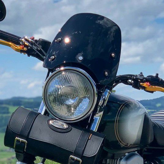 W800 2019～ メグロK3 スクリーン クラシックS3 ブラック DART