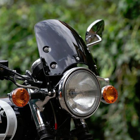 W800 2019～ メグロK3 スクリーン クラシックS3 ダークスモーク DART