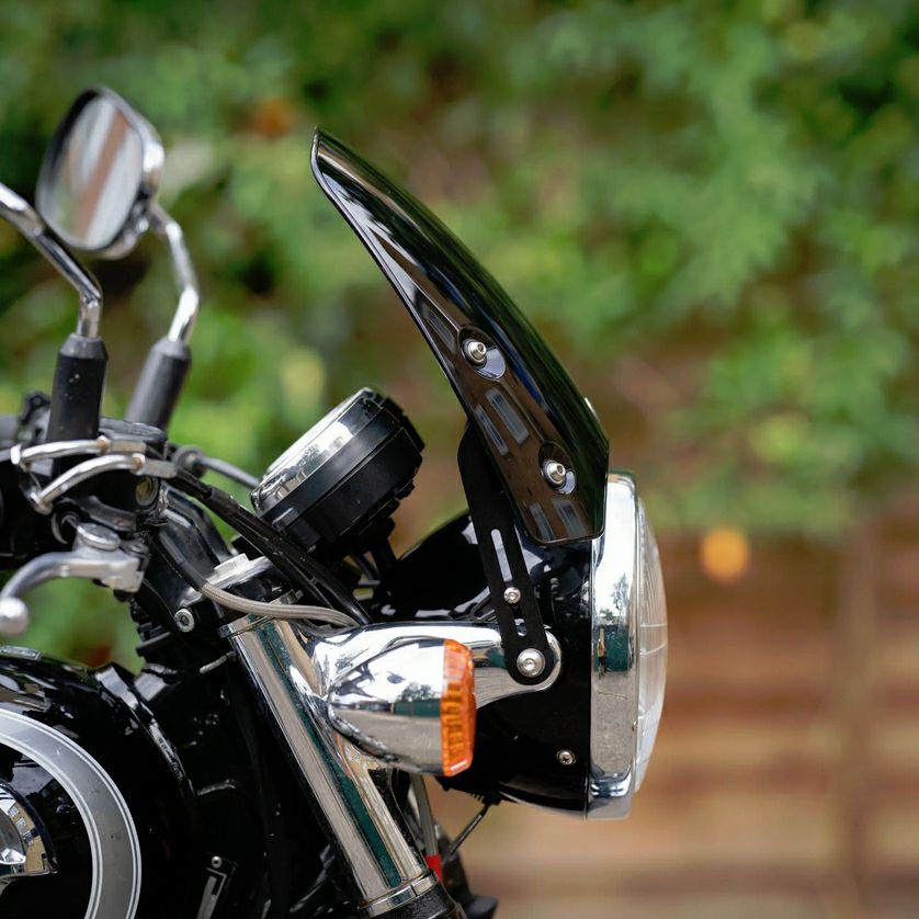 W800 2019～ メグロK3 スクリーン クラシックS3 ライトスモーク DART