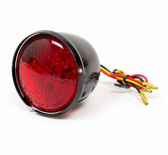 ヴィンテージ LED テールライト BAAK | バイクカスタムパーツ専門店