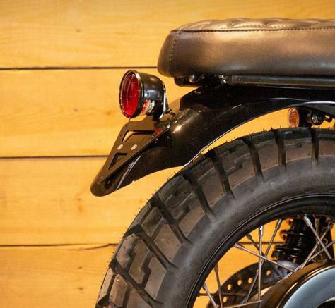 ヴィンテージ LED テールライト BAAK | バイクカスタムパーツ専門店