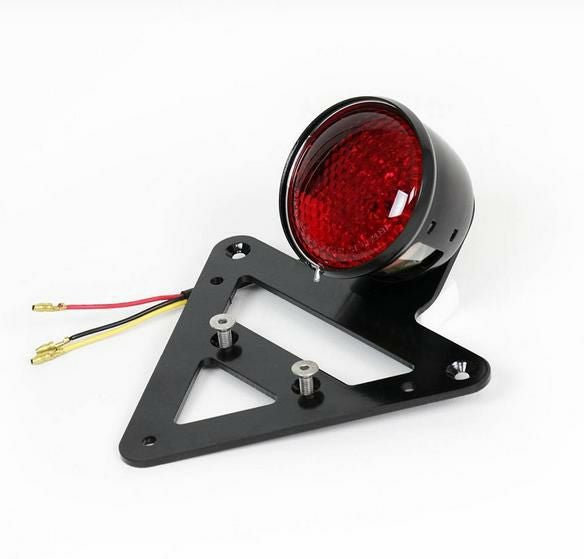 ヴィンテージ LED テールライト/ナンバーステー BAAK | バイクカスタム